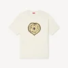 Kenzo Boke Heart T-shirt i bomull