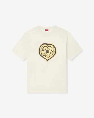 Kenzo Boke Heart T-shirt i bomull