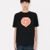 Kenzo Boke Heart T-shirt i bomull
