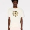 Kenzo Boke Heart T-shirt i bomull