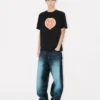 Kenzo Boke Heart T-shirt i bomull