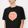 Kenzo Boke Heart T-shirt i bomull
