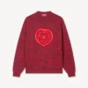 Kenzo Boke Heart-tröja i bomull och ull Kenzo Boke Heart-tröja i bomull och ull