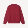Kenzo Boke Heart-tröja i bomull och ull Kenzo Boke Heart-tröja i bomull och ull