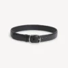 Kenzo Buckle’ skärp i läder