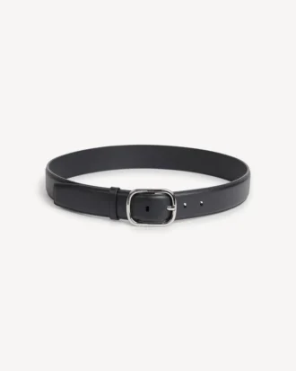 Kenzo Buckle’ skärp i läder
