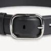 Kenzo Buckle’ skärp i läder