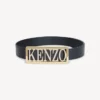 Kenzo Buckle’ stort skärp i läder