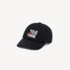 Kenzo Cartoon broderad keps i bomull