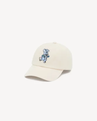 Kenzo Cartoon broderad keps i bomull