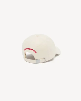 Kenzo Cartoon broderad keps i bomull