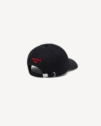 Kenzo Cartoon broderad keps i bomull