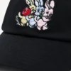 Kenzo Cartoon broderad keps i bomull