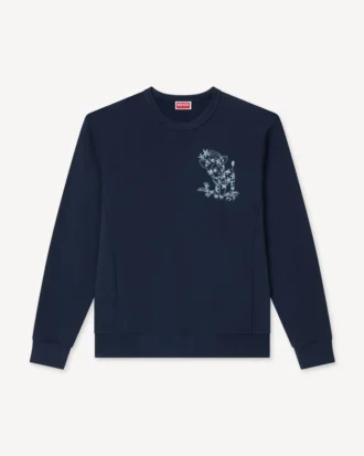 Kenzo Cartoon’ broderad sweatshirt i bomull