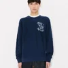 Kenzo Cartoon’ broderad sweatshirt i bomull Kenzo Cartoon’ broderad sweatshirt i bomull