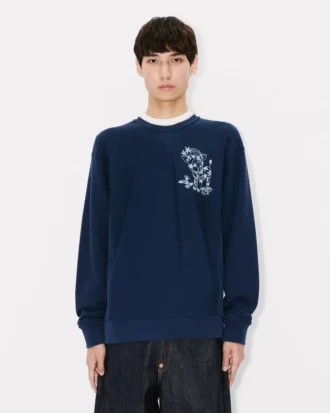 Kenzo Cartoon’ broderad sweatshirt i bomull