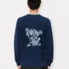 Kenzo Cartoon’ broderad sweatshirt i bomull Kenzo Cartoon’ broderad sweatshirt i bomull