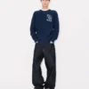 Kenzo Cartoon’ broderad sweatshirt i bomull Kenzo Cartoon’ broderad sweatshirt i bomull