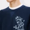 Kenzo Cartoon’ broderad sweatshirt i bomull Kenzo Cartoon’ broderad sweatshirt i bomull