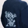 Kenzo Cartoon’ broderad sweatshirt i bomull Kenzo Cartoon’ broderad sweatshirt i bomull