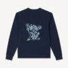 Kenzo Cartoon’ broderad sweatshirt i bomull Kenzo Cartoon’ broderad sweatshirt i bomull