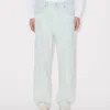 Kenzo Cartoon’ broderade Cargo Monkey Fit-jeans i Stone Bleach Chambray Kenzo Cartoon’ broderade Cargo Monkey Fit-jeans i Stone Bleach Chambray