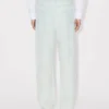 Kenzo Cartoon’ broderade Cargo Monkey Fit-jeans i Stone Bleach Chambray Kenzo Cartoon’ broderade Cargo Monkey Fit-jeans i Stone Bleach Chambray