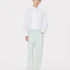 Kenzo Cartoon’ broderade Cargo Monkey Fit-jeans i Stone Bleach Chambray Kenzo Cartoon’ broderade Cargo Monkey Fit-jeans i Stone Bleach Chambray