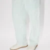 Kenzo Cartoon’ broderade Cargo Monkey Fit-jeans i Stone Bleach Chambray Kenzo Cartoon’ broderade Cargo Monkey Fit-jeans i Stone Bleach Chambray