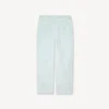 Kenzo Cartoon’ broderade Cargo Monkey Fit-jeans i Stone Bleach Chambray Kenzo Cartoon’ broderade Cargo Monkey Fit-jeans i Stone Bleach Chambray