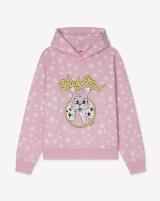 Kenzo Cartoon-hoodie i bomull