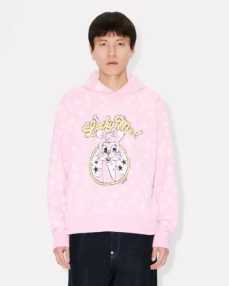 Kenzo Cartoon-hoodie i bomull