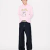 Kenzo Cartoon-hoodie i bomull Kenzo Cartoon-hoodie i bomull