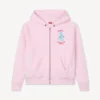 Kenzo Cartoon’ hoodie med dragkedja i bomull Kenzo Cartoon’ hoodie med dragkedja i bomull