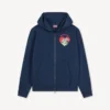 Kenzo Cartoon’ hoodie med dragkedja i bomull Kenzo Cartoon’ hoodie med dragkedja i bomull