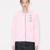Kenzo Cartoon’ hoodie med dragkedja i bomull Kenzo Cartoon’ hoodie med dragkedja i bomull