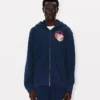 Kenzo Cartoon’ hoodie med dragkedja i bomull Kenzo Cartoon’ hoodie med dragkedja i bomull