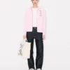Kenzo Cartoon’ hoodie med dragkedja i bomull Kenzo Cartoon’ hoodie med dragkedja i bomull
