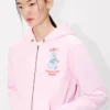 Kenzo Cartoon’ hoodie med dragkedja i bomull Kenzo Cartoon’ hoodie med dragkedja i bomull
