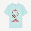 Kenzo Cartoon’ könsneutral slim fit-T-shirt i bomull Kenzo Cartoon’ könsneutral slim fit-T-shirt i bomull