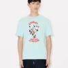 Kenzo Cartoon’ könsneutral slim fit-T-shirt i bomull Kenzo Cartoon’ könsneutral slim fit-T-shirt i bomull