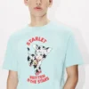Kenzo Cartoon’ könsneutral slim fit-T-shirt i bomull Kenzo Cartoon’ könsneutral slim fit-T-shirt i bomull