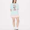 Kenzo Cartoon’ könsneutral slim fit-T-shirt i bomull Kenzo Cartoon’ könsneutral slim fit-T-shirt i bomull