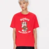 Kenzo Cartoon’ könsneutral T-shirt i bomull Kenzo Cartoon’ könsneutral T-shirt i bomull