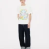 Kenzo Cartoon’ könsneutral T-shirt i bomull Kenzo Cartoon’ könsneutral T-shirt i bomull