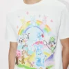 Kenzo Cartoon’ könsneutral T-shirt i bomull Kenzo Cartoon’ könsneutral T-shirt i bomull