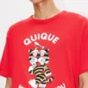 Kenzo Cartoon’ könsneutral T-shirt i bomull Kenzo Cartoon’ könsneutral T-shirt i bomull