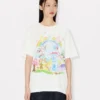 Kenzo Cartoon’ könsneutral T-shirt i bomull Kenzo Cartoon’ könsneutral T-shirt i bomull