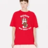 Kenzo Cartoon’ könsneutral T-shirt i bomull Kenzo Cartoon’ könsneutral T-shirt i bomull