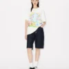 Kenzo Cartoon’ könsneutral T-shirt i bomull Kenzo Cartoon’ könsneutral T-shirt i bomull